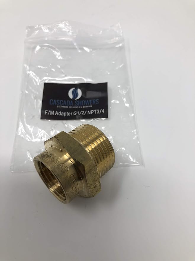 G Thread Female to NPT Thread Male Pipe Fitting Adapter - Image 8