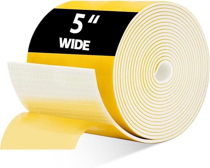 DEMEDO Pipe Insulation Tape, Pipe Wrap Insulation Foam Tape Self Adhesive by DEMEDO