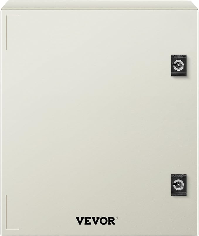 VEVOR Electrical Enclosure Box, 15.7'' ×11.8'' ×7.9'', Fiberglass Junction Box - Image 8