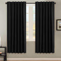 H.VERSAILTEX Blackout Curtains Thermal Insulated Window Treatment Panels Room by HVERSAILTEX