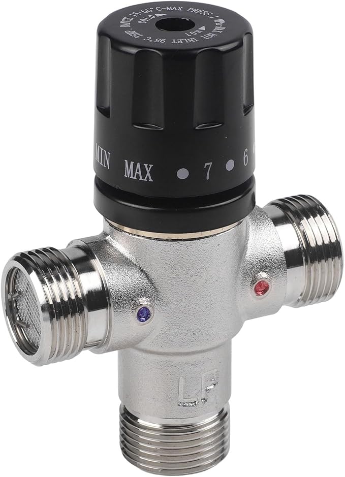TMV 3/4 Inch DN20 Thermostatic Mixing Valve by Unknown