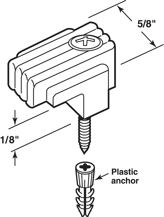 Prime-Line U 9002 1/8 in - Image 2