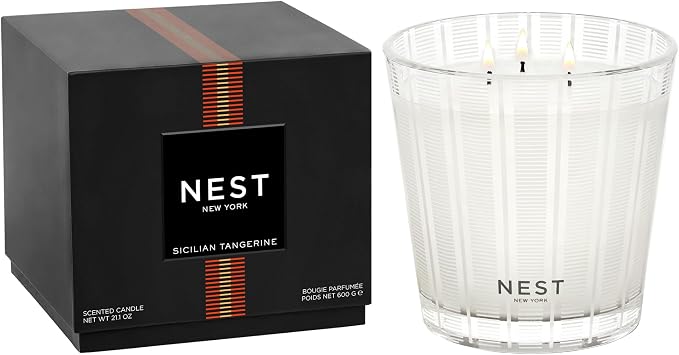 NEST New York Scented 3-Wick Candle, Sicilian Tangerine by Unknown