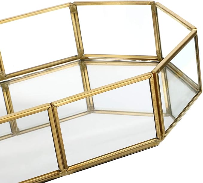 Hipiwe Mirror Glass Vanity Tray - Image 4