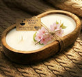 Dough Bowl Candle Co. Cherry Blossom and Citrus Soy Candle by Dough+Bowl+Candle+Company