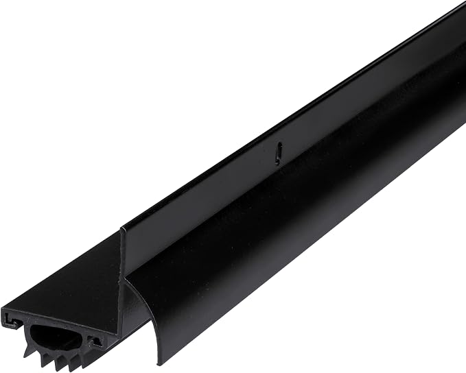 MD Building Aluminum L-Shape Screw-On Under Door Seal by M-DBuildingProducts