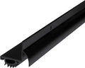 MD Building Aluminum L-Shape Screw-On Under Door Seal by M-DBuildingProducts