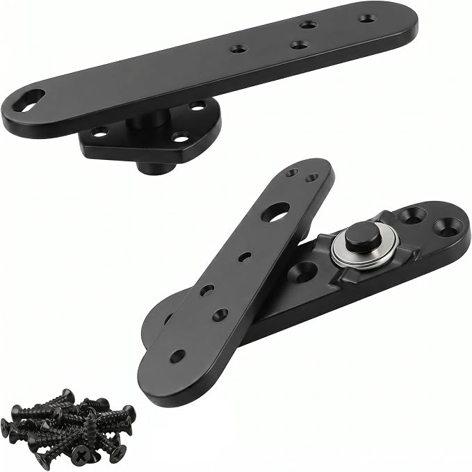 Heavy Duty Pivot Hinge Hold Open Hidden Door Hinge by TamBee