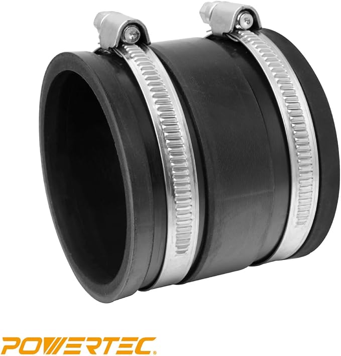 POWERTEC 70148-P8 2-1/2 Inch Dust Control Flex Cuff - Image 2