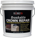 ChimneyRx 300014 Brushable Chimney Crown Repair – Elastomeric & Waterproof by CHIMNEYRX