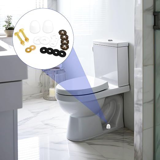 Toilet Flange Bolts Floor Screw Kit - Image 5