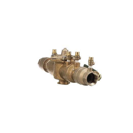 Watts 1 1/2" Female Reduced Pressure Zone Assembly, 0391006-LF009M2-QT - Image 5