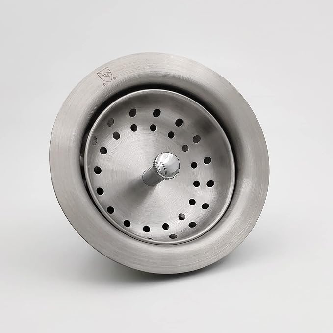 EADOT 3.5 Inch Nickel Sink Drain Assembly - Image 2