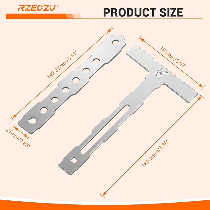 Steel Universal Exhaust Hanger, Flexible Muffler Support Bracket | Stainless - Image 6