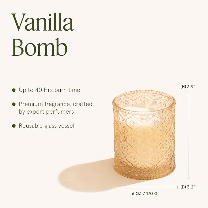 LA JOLIE MUSE Vanilla Zest Scented Candles - Image 5
