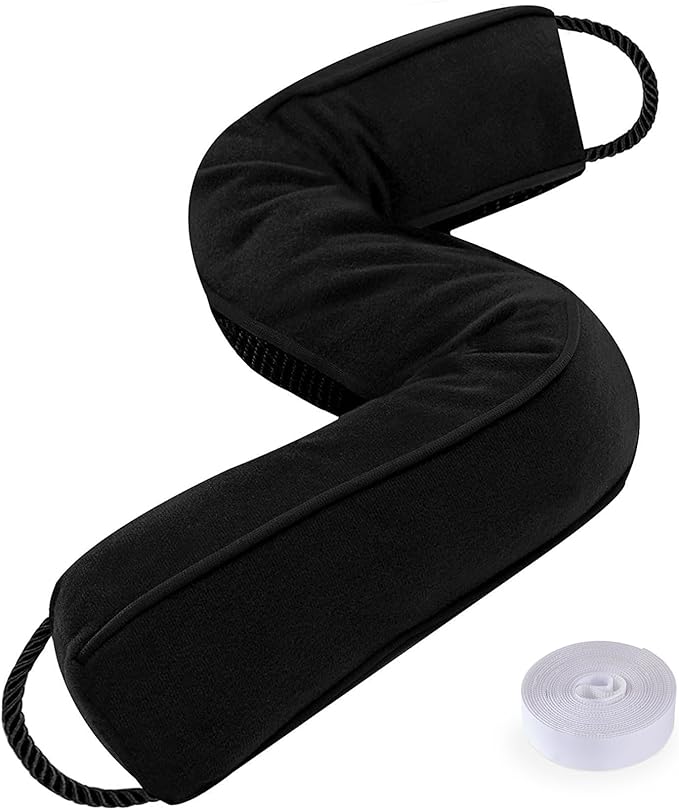 Sunolga Door Draft Stopper, Removable Washable Cover, Blocks Hot and Cold Air by SunolgaIndustriesInc