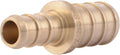SharkBite 3/8 x 1/2 Inch Crimp Reducing Coupling, Brass Plumbing Fitting by SharkBite
