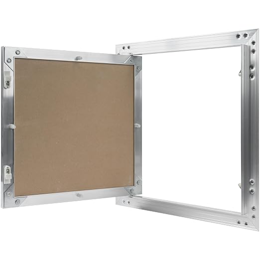 12" x 12" Waterproof Drywall Access Panel, Tileable and Paintable Ceiling and - Image 3