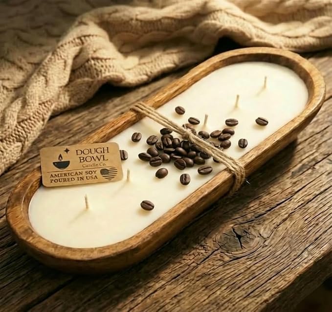 Dough Bowl Candle Co. Coffee Candle by Dough+Bowl+Candle+Company