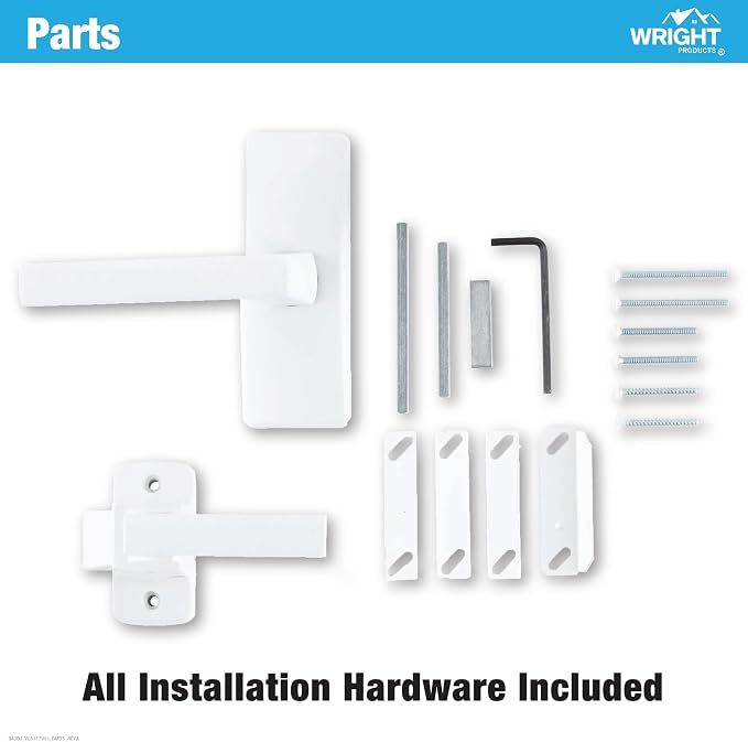 Wright Products Contemporary Lever Latch - Image 6