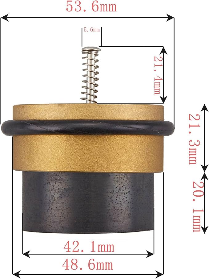Internal Backwater Valve, 2-F 2" Float Model Flood-Guard - Image 5