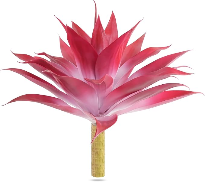 Velener Fake Agave Plant Outdoor, Artificial Plants Large Size by Velener