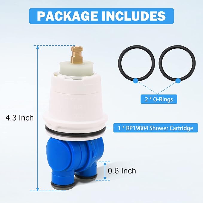 RP19804 Shower Cartridge Compatible - Image 7
