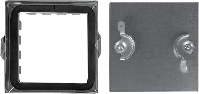 Repa Market 6 x 6 Inch Galvanized Steel Duct Access Door – Airtight Insulated - Image 7