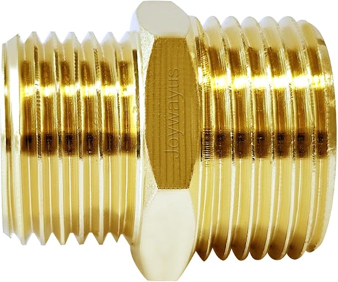 Joywayus Toilet Fill Valve Pipe Adapter 7/8" Male to 1/2" Male Bidet Hose Pipe - Image 4