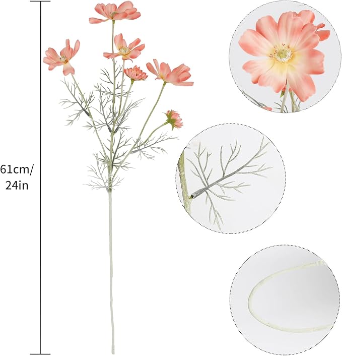 Cosmos Silk Flowers - Image 3