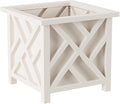 Lattice Design Outdoor Planter Box by PureGarden