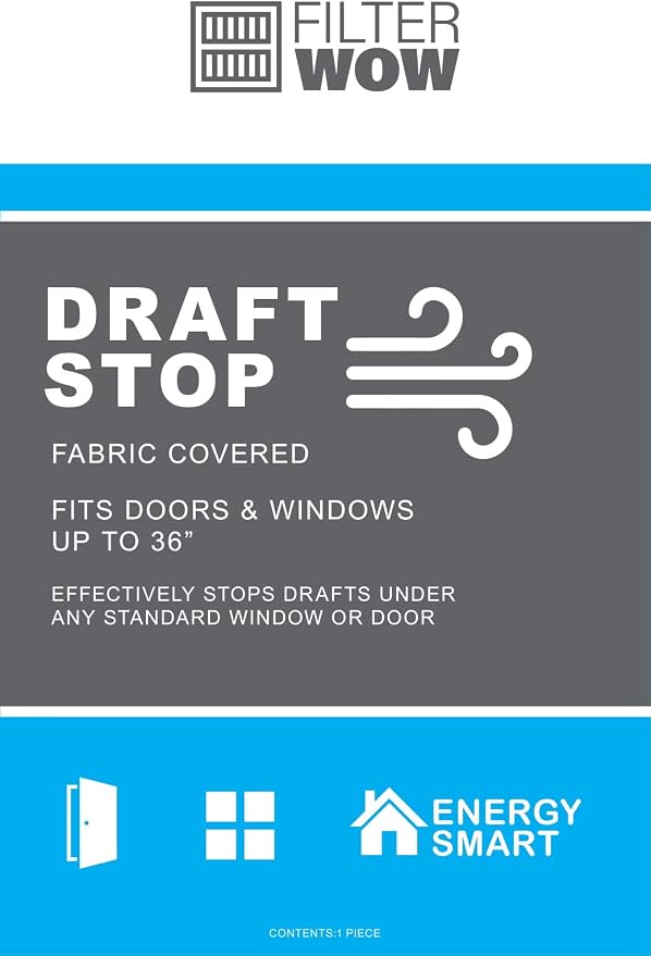 FilterWow Door Snake Draft Stopper - Image 6