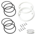 3-3/8" Shower Drain Height Extension Kit, Universal Shower Drain Extender | by Unknown