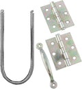 National Hardware N107-425 V90 Screen and Storm Door Set in Zinc plated by NationalHardware