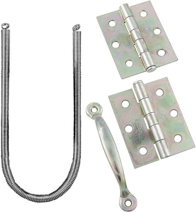 National Hardware N107-425 V90 Screen and Storm Door Set in Zinc plated by NationalHardware