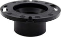 RecPro RV Toilet Closet Flange | 4x3 | ABS Plastic | Toilet-to-Floor Mount | RV by RecPro