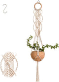 Shappy 1 Pack Boho Macrame Plant Hanger by Shappy