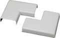 Legrand Wiremold NMW6 Nonmetallic Raceway Flat Elbow, Plastic Raceway, Screw by Legrand-Wiremold