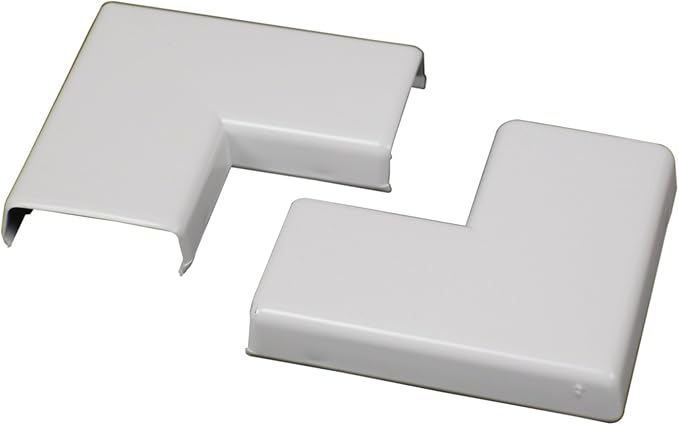 Legrand Wiremold NMW6 Nonmetallic Raceway Flat Elbow, Plastic Raceway, Screw by Legrand-Wiremold