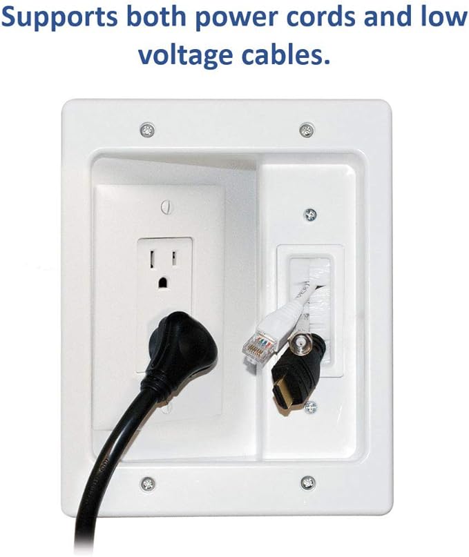 Legrand – OnQ in-Wall Cable Management Kit - Image 5
