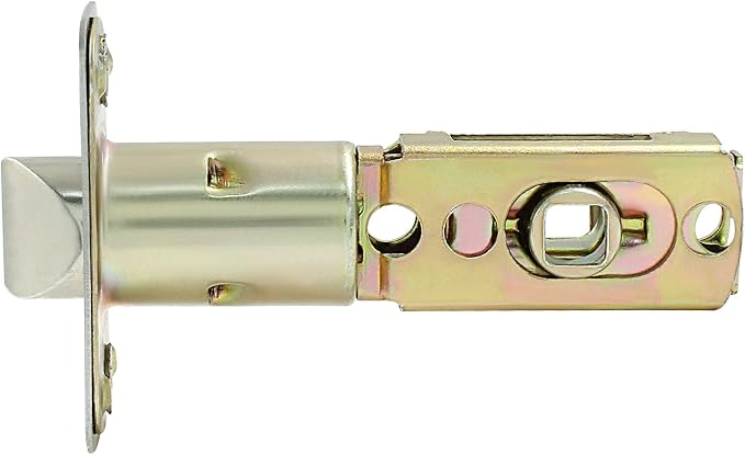 Tubular Mortice Latch, Passage Door Latch | Adjustable Square Latch, 60/70mm - Image 5