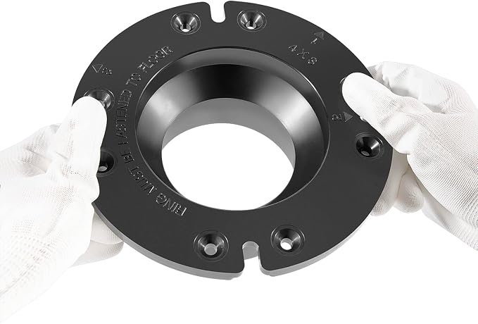 RV Toilet Seal and 3" Floor Flange Kit Compatible - Image 8