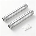 2pcs Thickened Nipple Cast Pipe 1/4" NPT Male by TAISHER