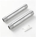 2pcs Thickened Nipple Cast Pipe 3/8" NPT Male by TAISHER