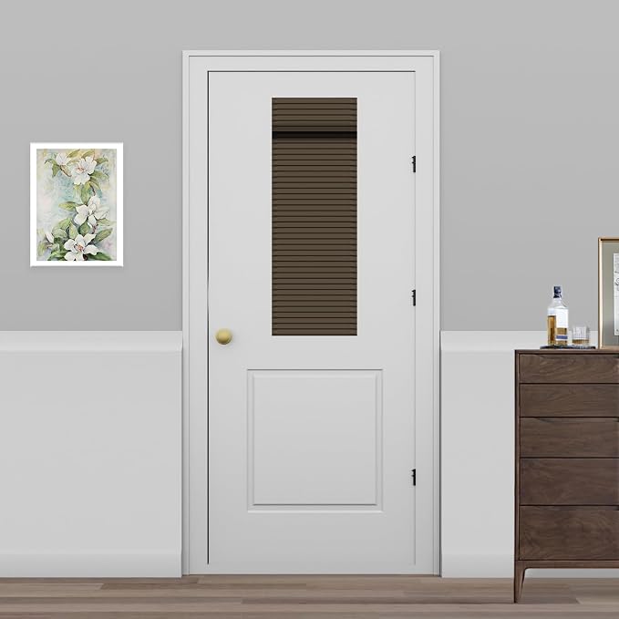 Muamar French Door Curtains Privacy Door Blind, Front Door Window Curtain - Image 4