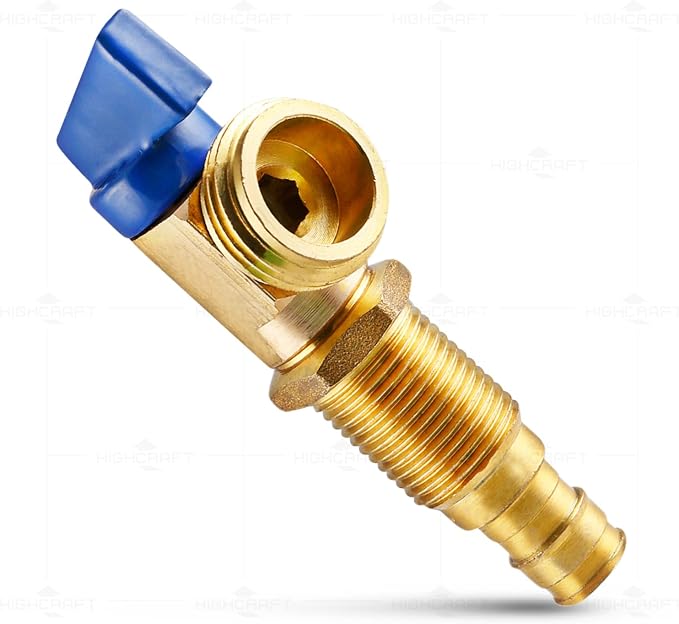 Highcraft 541G Washing Machine Replacement Valve 1/2’’ PEX A Inlet x 3/4’’ MHT - Image 3