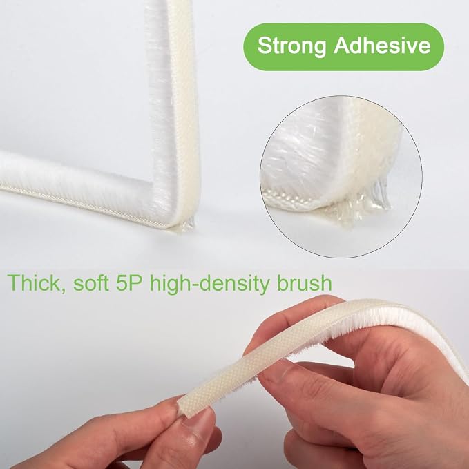 Self-Adhesive Weather Stripping Seal - Image 3
