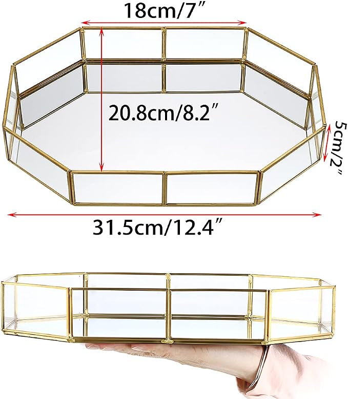 Hipiwe Gold Perfume Tray - Image 5