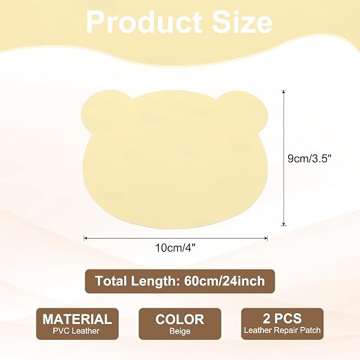 PATIKIL Leather Repair Patch - Image 2