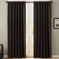 H.VERSAILTEX Blackout Curtains Thermal Insulated Window Treatment Panels Room by HVERSAILTEX